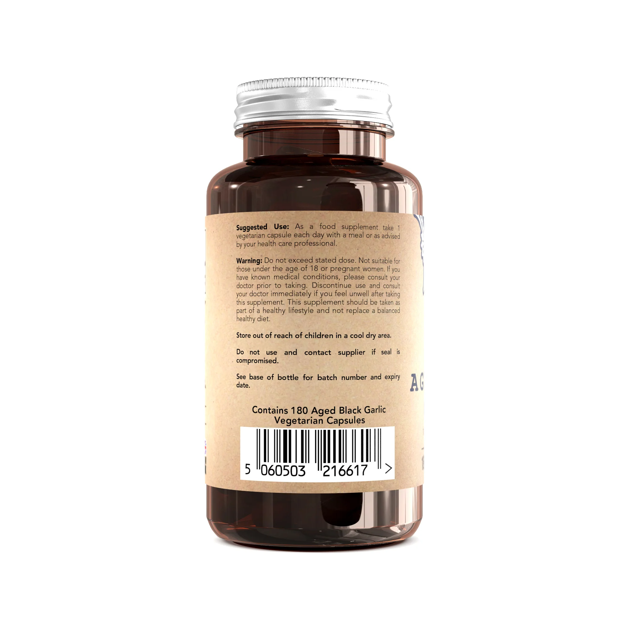 Aged Black Garlic 10,000mg - Image 10
