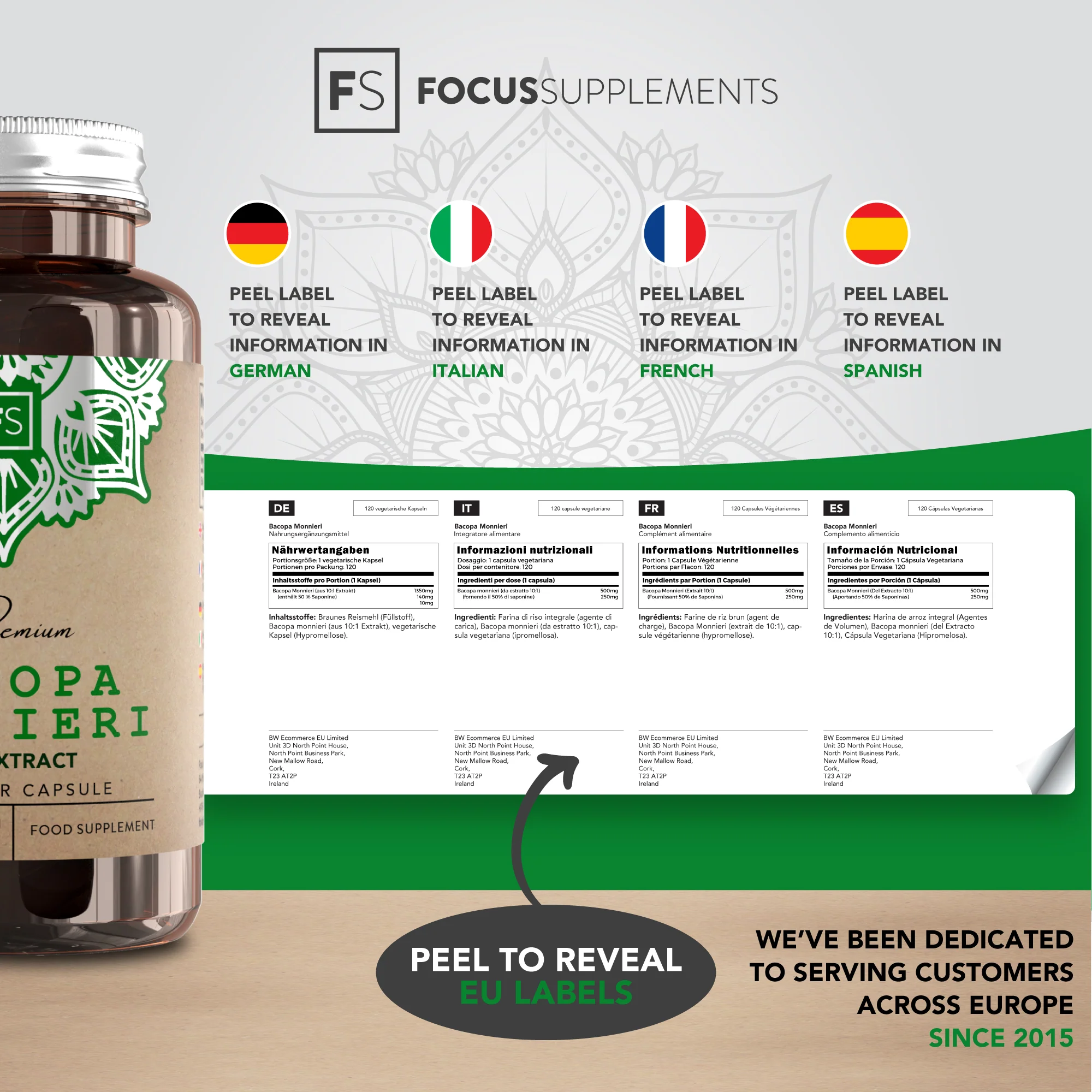 Bacopa Monnieri 10:1 Extract - Image 3