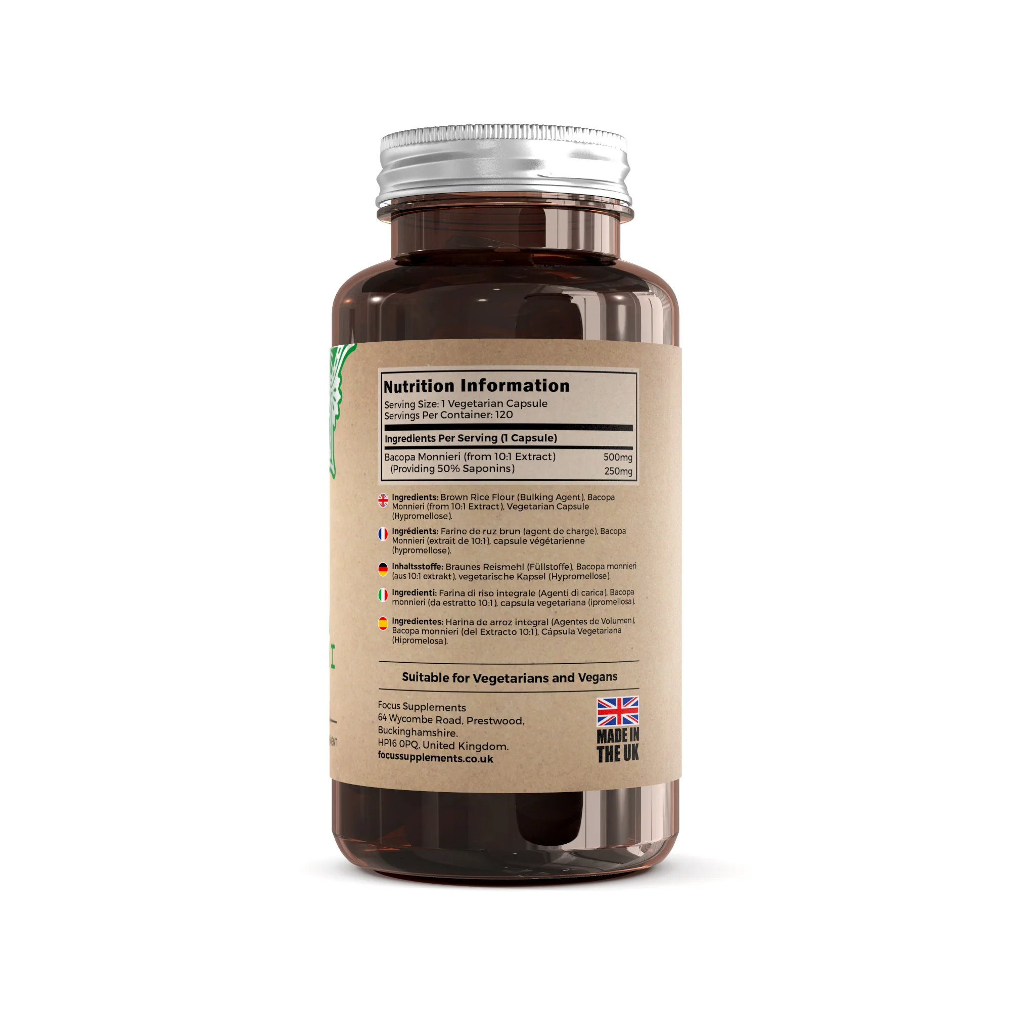 Bacopa Monnieri 10:1 Extract - Image 9