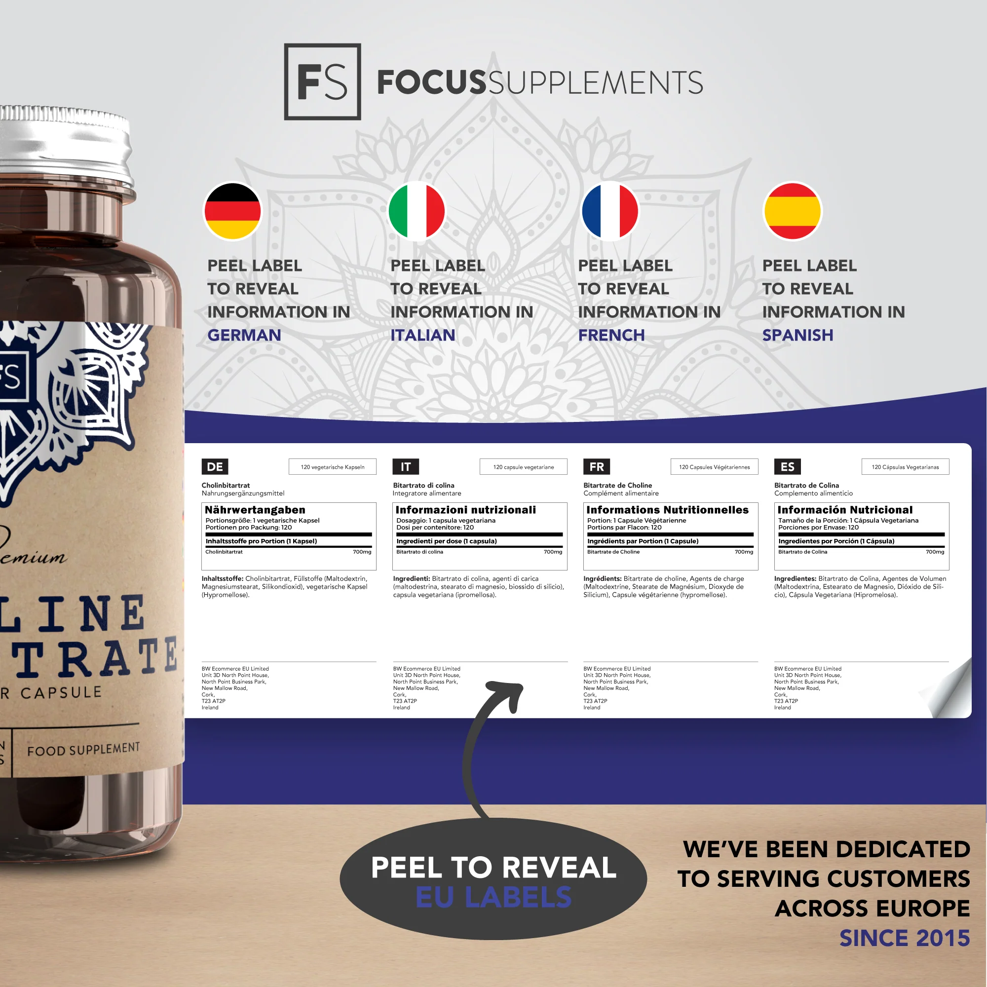 Choline Bitartrate - Image 3