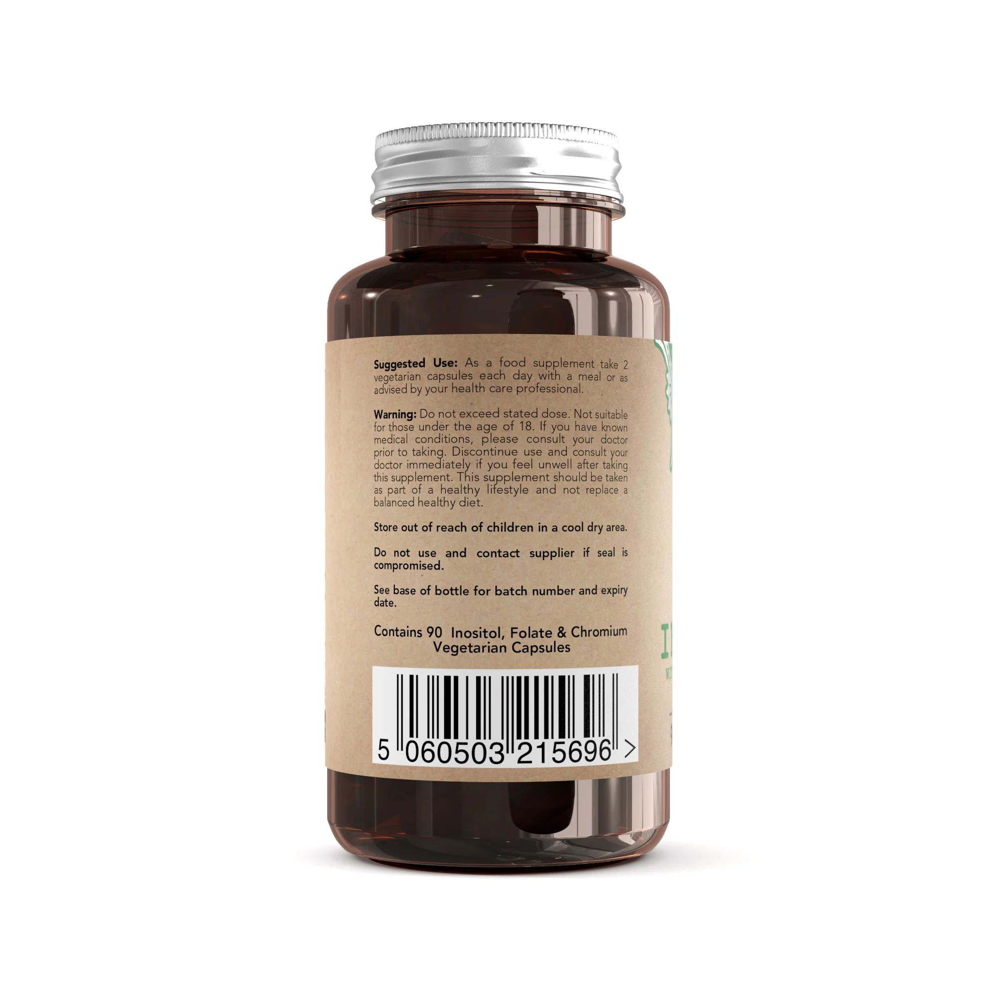 Inositol, Folate & Chromium - Image 10