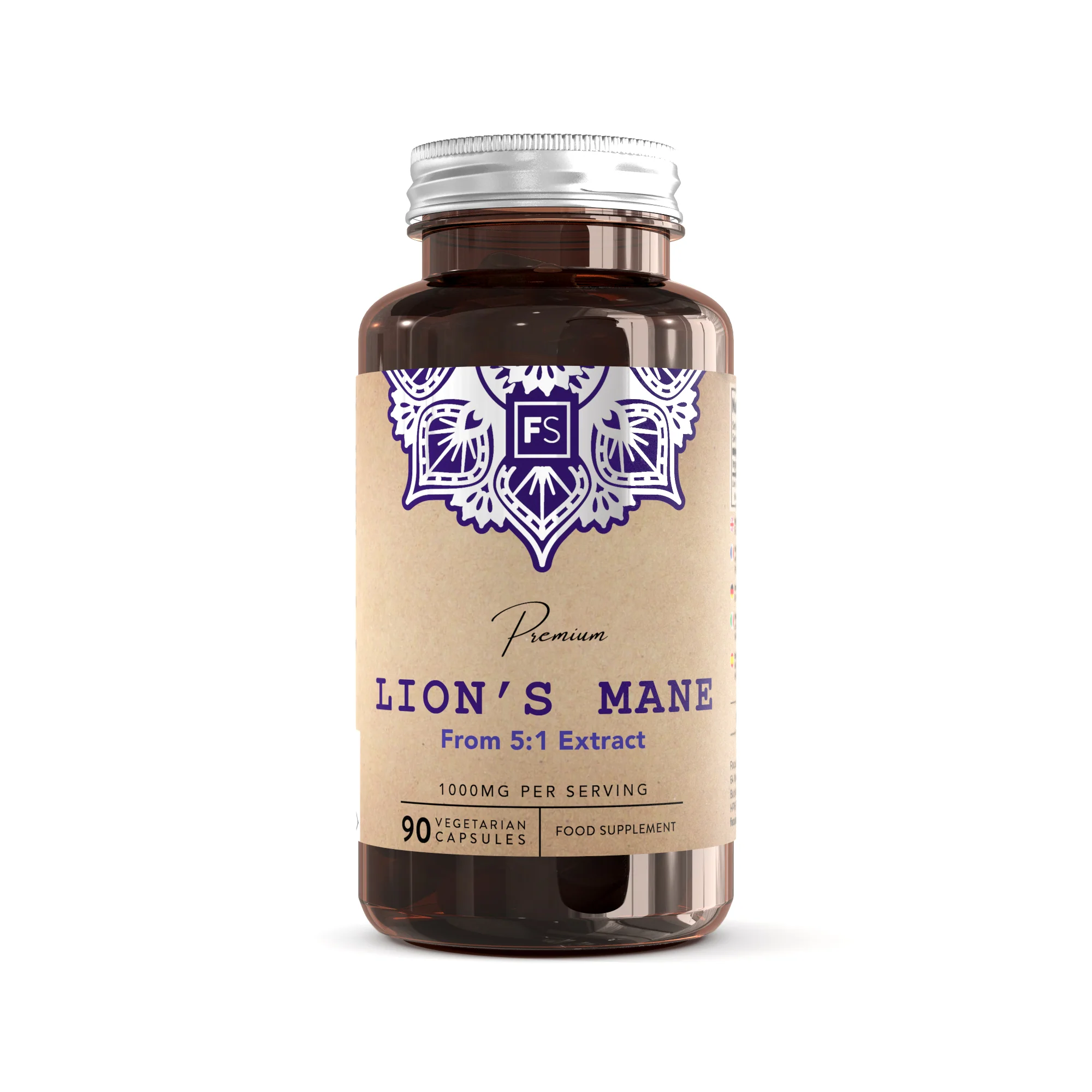 Lion’s Mane 5:1 Extract 1000mg - Image 8