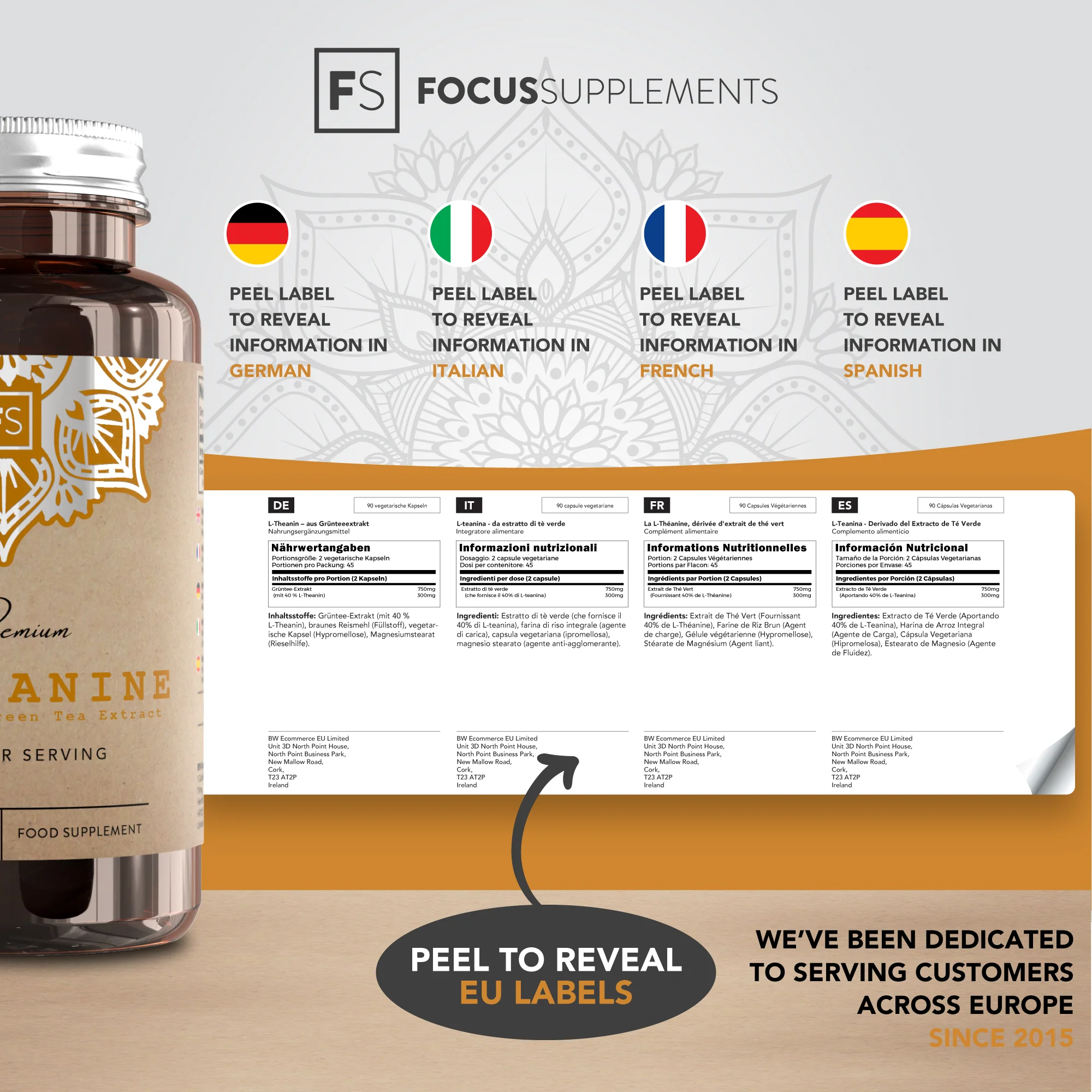 L-Theanine (From Green Tea Extract) - Image 3