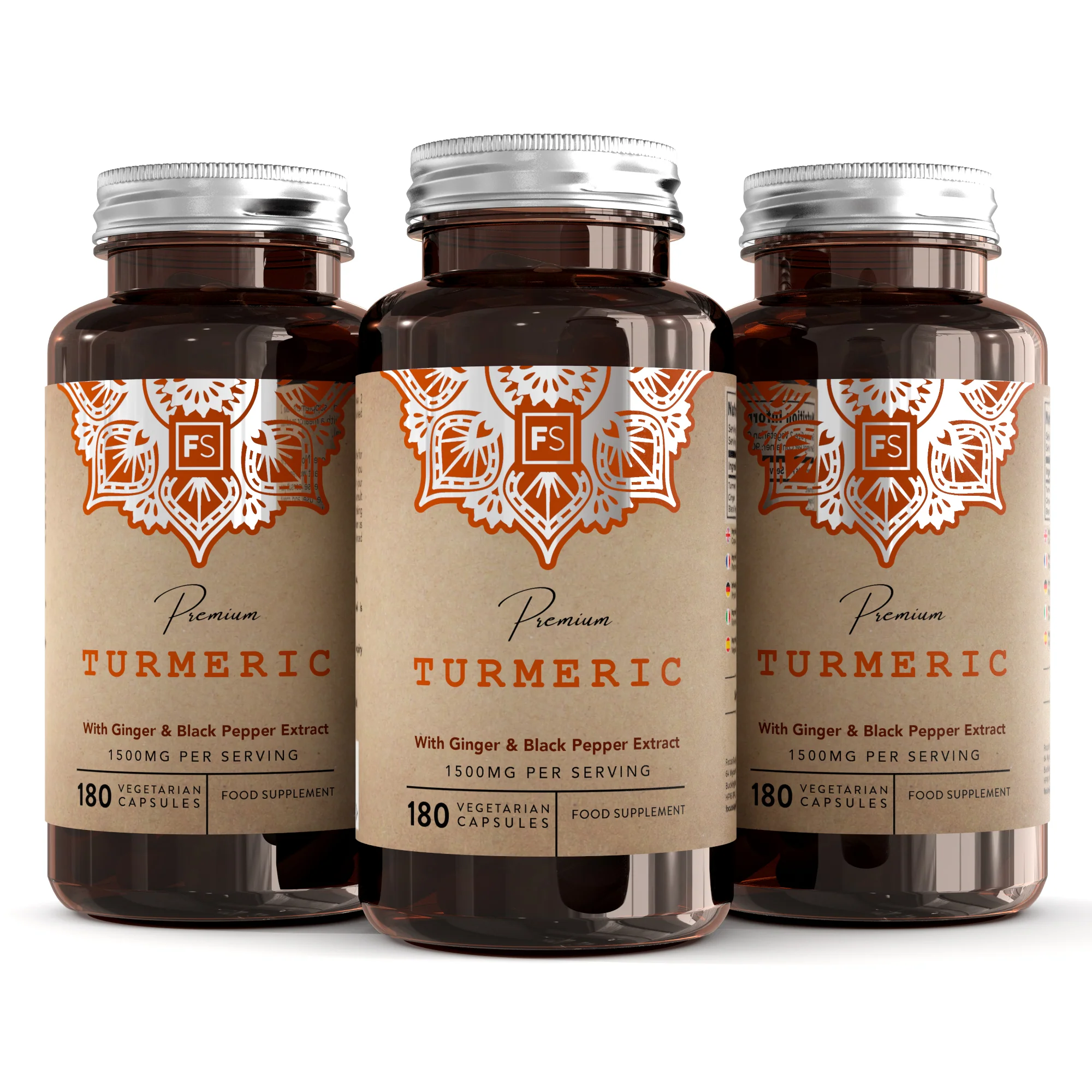 Turmeric, Ginger & Black Pepper Extract - Image 11