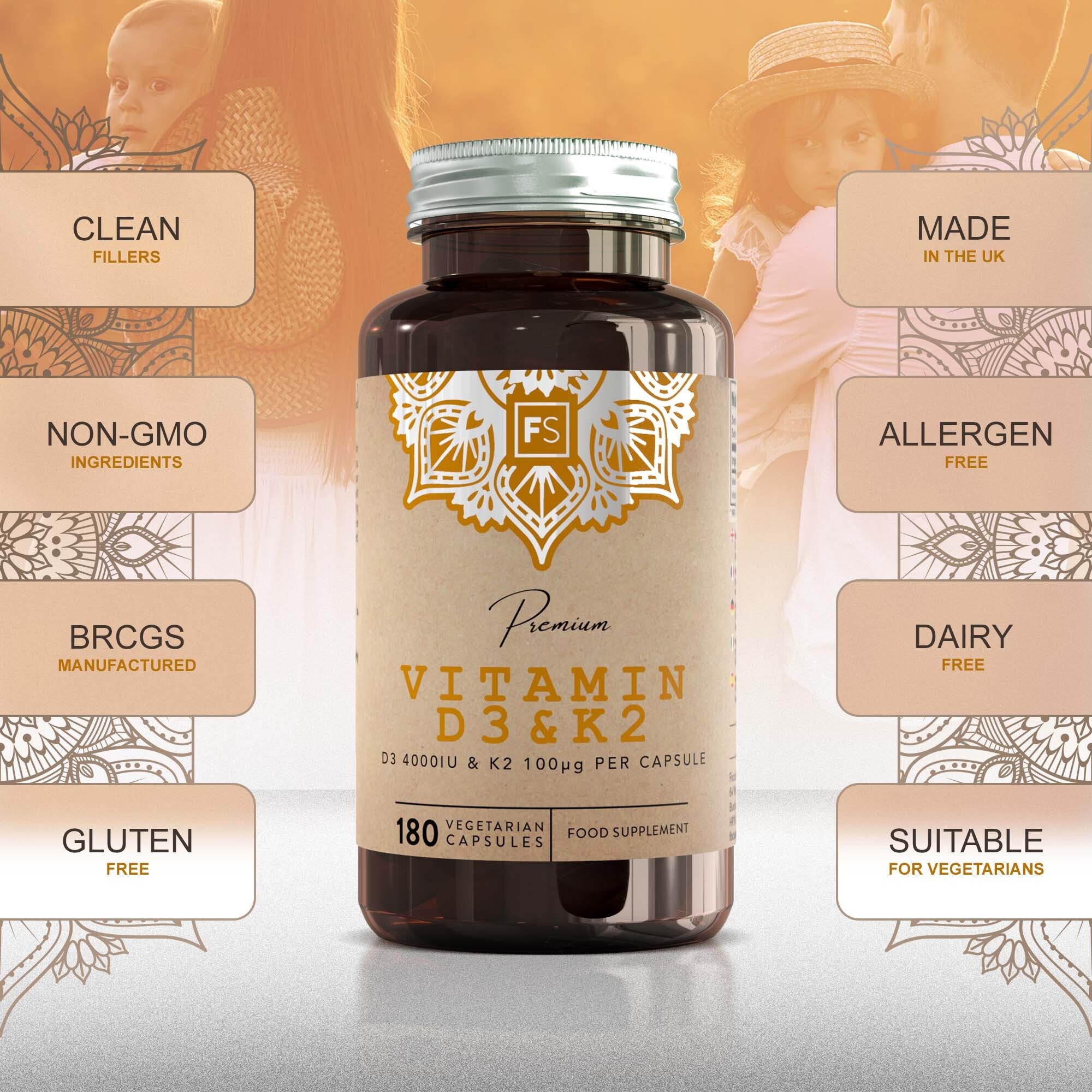 Vitamin D3 & K2 - Image 4
